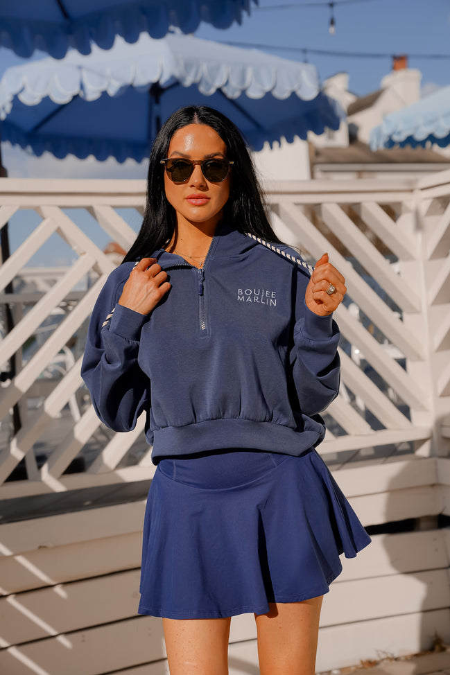 LGFGRG Breezy Crop Hoodie