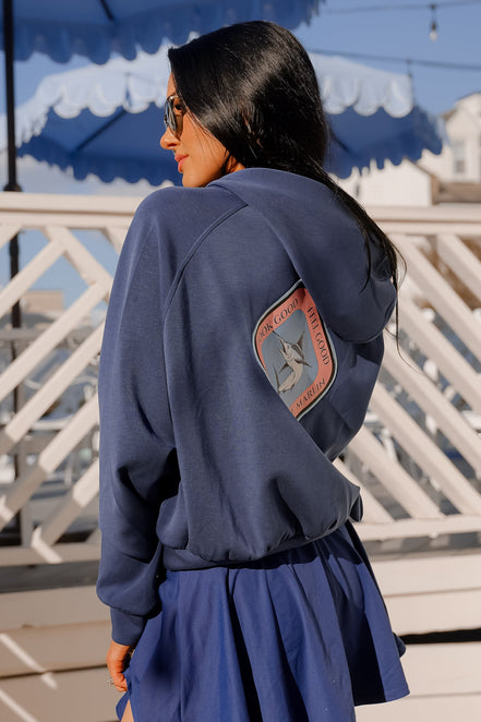 LGFGRG Breezy Crop Hoodie