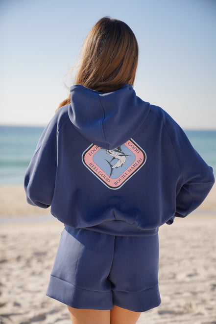 LGFGRG Breezy Crop Hoodie