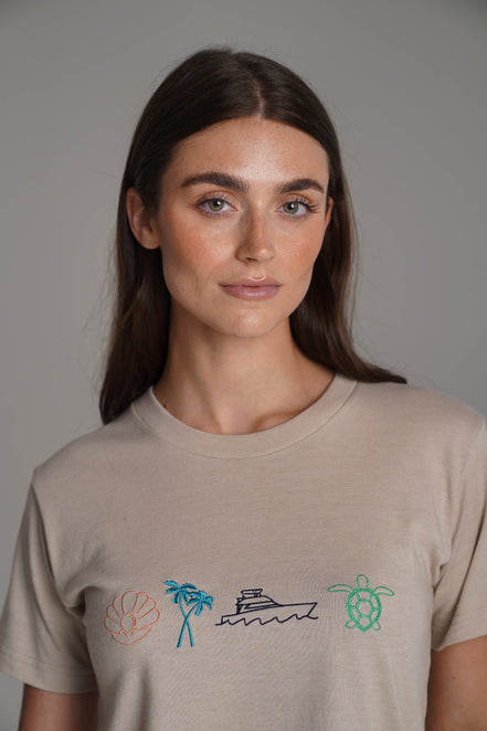 Icon Crop Tee