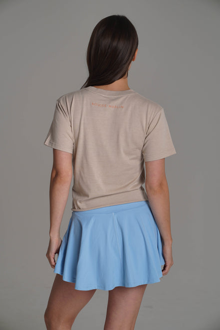 Icon Crop Tee