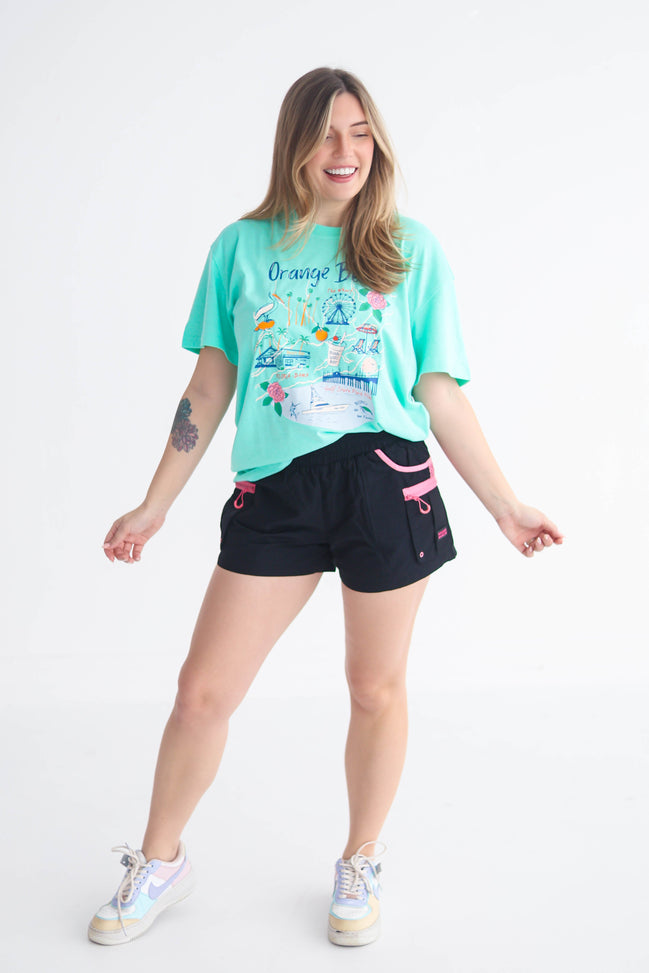 Orange Beach Tee