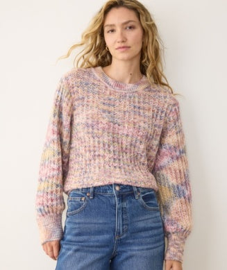 Marine Layer - Alma Crewneck Sweater
