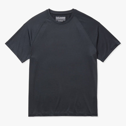 Fair Harbor - Breezeknit Tee - Black