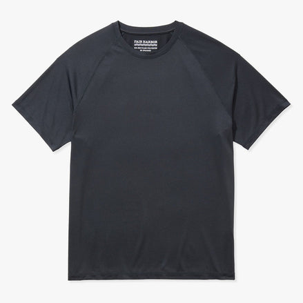 Fair Harbor - Breezeknit Tee - Black