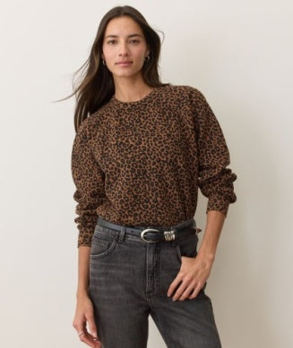 Marine Layer - CLOUD 9 FLEECE CREWNECK