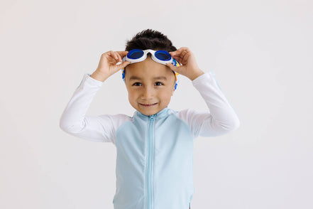 Blaze Swim Goggles