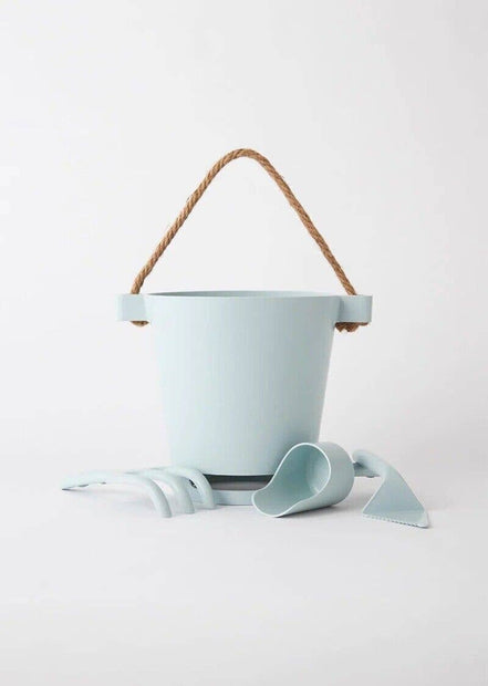 Bamboo Beach Set: Pink Sand