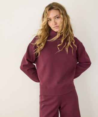 Marine Layer - Nova Mock Neck Sweatshirt