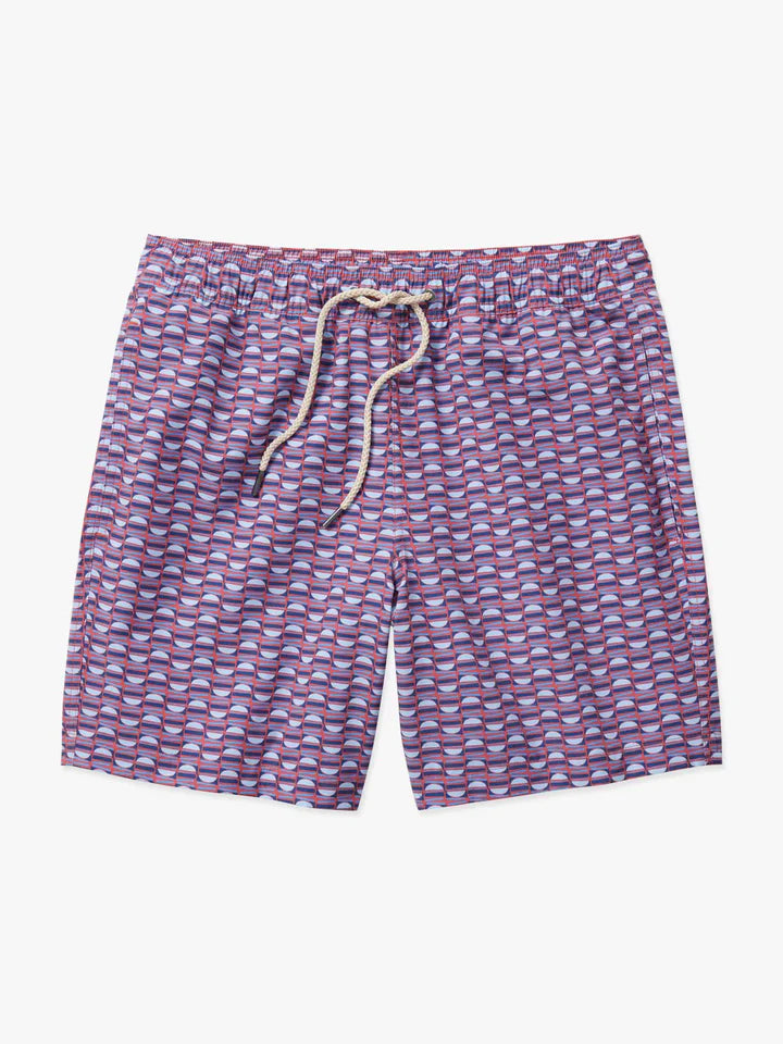 Fair Harbor - The Bayberry Trunk - Red Boardwalk Tiles