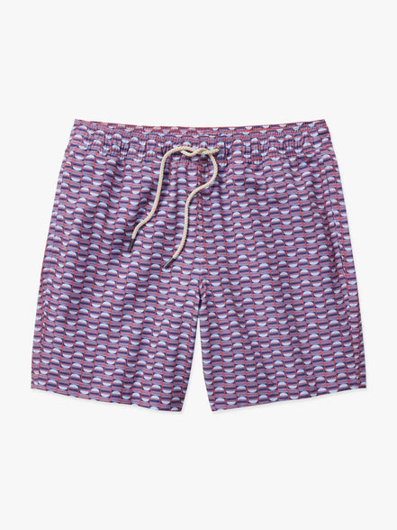 Fair Harbor - The Bayberry Trunk - Red Boardwalk Tiles