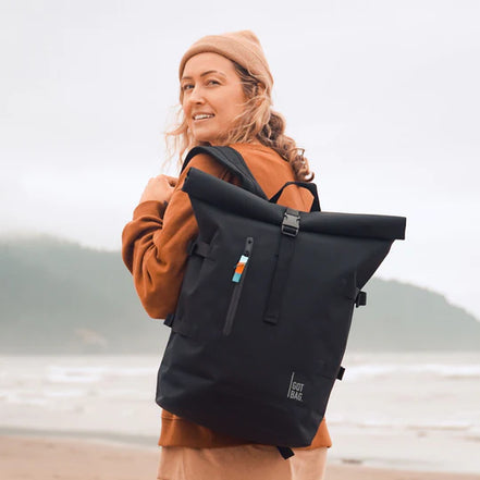 Got Bag - Rolltop- Black