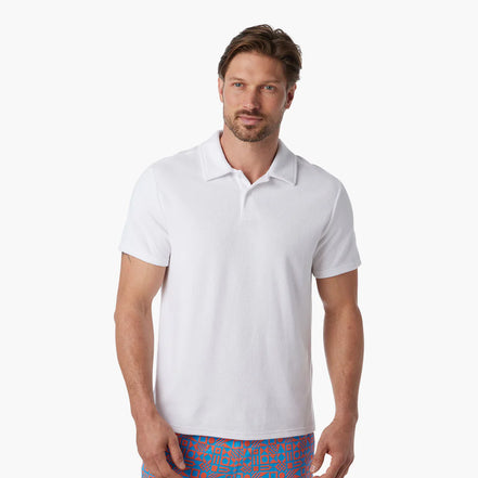 Fair Harbor - THE RAVELLO TERRY - White